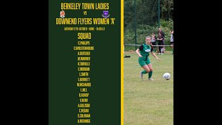 Berkeley Town Ladies Vs Downend Flyers [upl. by Neva]