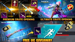 Bgmi New Premium Crate Opening  Bgmi New Ultimate Outfit Crate Opening  Bgmi New Crate Opening [upl. by Anehsuc]