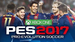 PES 2017 Xbox One [upl. by Polloch12]