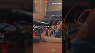 SPI vs I2C vs UART Whats the Difference shortsfeed shorts [upl. by Leber232]