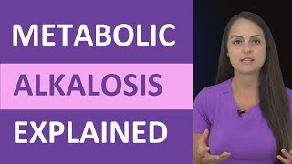 Metabolic Alkalosis Nursing NCLEX Review Treatment Causes Symptoms Mnemonics [upl. by Kleiman]