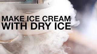 Make Ice Cream Using Dry Ice and a Stand Mixer • ChefSteps [upl. by Lanor915]