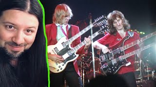 REACTION RUSH ByTor And The Snow Dog LIVE 1981 Moving Pictures Tour [upl. by Akinas]