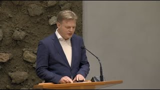 Debat over de toekomst van de euro bijdrage Pieter Omtzigt [upl. by Nohcim]