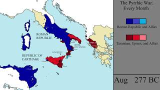 The Pyrrhic War Every Month [upl. by Gillman754]