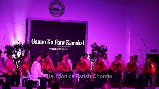 GAANO KO IKAW KAMAHAL by STA MONICA PARISH CHORALE Celeste Legaspi ERNANI CUENCO [upl. by Namajneb107]