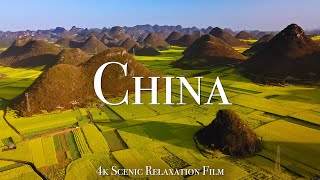 China 4K  Scenic Relaxation Film With Calming Music [upl. by Aracaj]