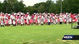 Waggener High School kicks off graduations in Louisville this weekend [upl. by Magocsi]