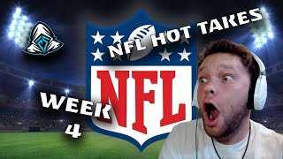 MVP SLEEPER  Week 4 NFL Hot Takes [upl. by Frolick]