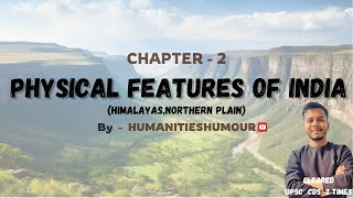 Physiographic division of India Part1 Class 9th Geography Chapter 2  Himalayas  Northern Plains [upl. by Nahtaj107]