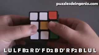 Tutorial 12 Patrones Cubo de Rubik 3x3 [upl. by Llennehc541]