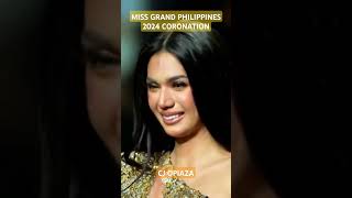 MISS GRAND PHILIPPINES 2024 CROWNING MOMENT  CJ OPIAZA pageant missgrandinternational [upl. by Tyika376]