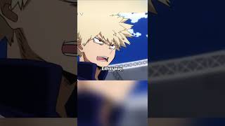 My Hero Academia rap battle Bakugo vs Uraraka 😮 bokunoheroacademia [upl. by Adidnac]