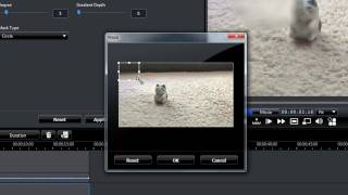 How To Censor  Mosaic Parts of Your video With PowerDirector 8 [upl. by Merlina]