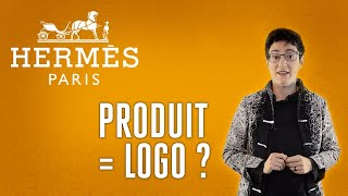 Hermès  du produit à l’univers en un logo [upl. by Rahas438]