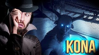 AND THEN A WENDIGO  Kona Gameplay Part 9 END [upl. by Edmond]