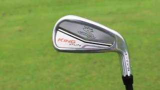 COBRA KING Utility Iron Review [upl. by Gagliano544]