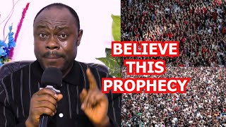 BELIEVE THIS PROPHECY MAJOR PROPHET POSSIBILITY TV [upl. by Cummine541]