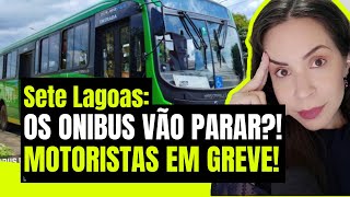 Sete Lagoas  Entenda o que está acontecendo no transporte público [upl. by Hayidan]