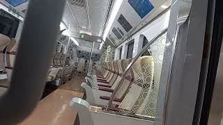 Qatar metro train Lusail metro station afzal vlogs 😱😱😱❤️👍 [upl. by Persis]