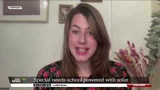 Paarl School for special needs children powered with solar [upl. by Nyladnohr844]