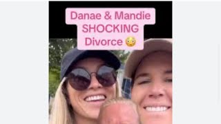 TikTok stars Danae amp Mandie announce shocking divorce [upl. by Halet]