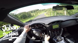 2017 Toyota GT86 200 hp POV test drive [upl. by Goldfarb]