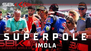 That was SENSATIONAL 🚀  ITAWorldSBK 🇮🇹 Superpole Last 3 Minutes [upl. by Debor]