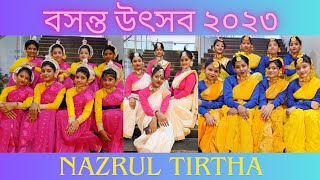 Best Performance Of Basanta Utsav thedestinedlife manmitadutta বসন্ত উৎসব ২০২৩ [upl. by Irahs]