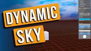 Easy Sky in Blender 30 OneMinute Quick Tip [upl. by Stover744]