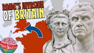 Romes Invasion of Britain [upl. by Adnomar]