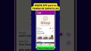 MEJOR APP para tu TIENDA DE ZAPATILLAS shorts [upl. by Ardnaxela]