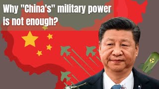 This explains why Chinas military power is not enough [upl. by Sukcirdor]