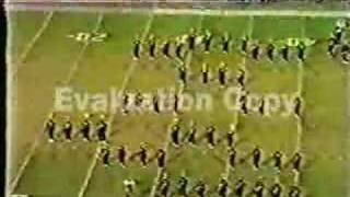 Grambling State University band 1987 [upl. by Asta]