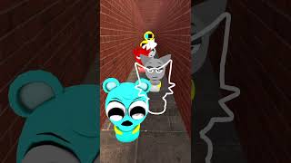 CAN YOU CATCH FAVORITE TYPES INCREDIBOX SPRUNKI SONG FAMILY BIG MAZE in Garrys Mod [upl. by Urbanus]