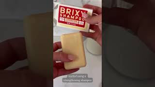 BRIXY Strengthen Shampoo Bar [upl. by Atsahs579]