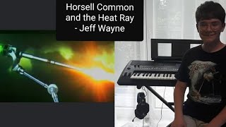 Horsell Common and the Heat Ray  Jeff Wayne  Keyboard version [upl. by Duahsar]