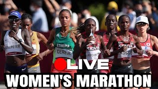 Live Womens Marathon at the Paris 2024 Olympics [upl. by Pfeffer]