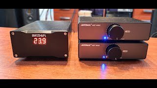 Dual Aiyima A07 Max in mono mode  monoblock amps on budget Cheapest way to hifi [upl. by Jonell]