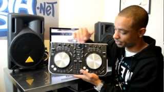 Pioneer DDJWeGO Digital DJ Controller Unboxing amp First Impressions HDVideo [upl. by Dlorag488]