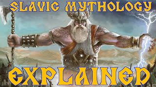 Slavic Mythology Explained [upl. by Aicac750]