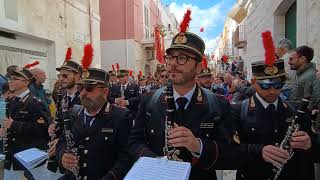 Adelfia Processione San Trifone 10112024 Concerto Bandistico quotMLufranoquot Città di Triggiano BA [upl. by Etteniuq]