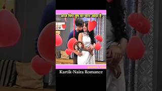 KartikNaira Romance  KaiRa Best Moments Part–9  YRKKH Vibes [upl. by Saturday]