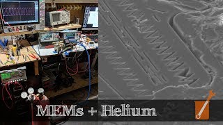 MEMs oscillator sensitivity to helium helium kills iPhones [upl. by Amlez70]