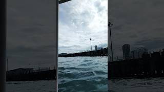 Suasana Pagi di Jesselton Point Kota Kinabalu Sabah viral trending youtube shorts fyp [upl. by Mimi980]