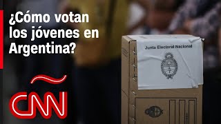 Entre la decepción y la esperanza ¿cómo piensan y cómo votan los jóvenes en Argentina [upl. by Nanice]