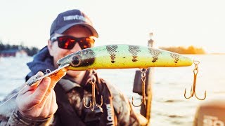 Big Baits for Fall Muskies 5 Trolling Tips [upl. by Nail]