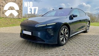 Nio ET7  75 kWh  AWD  653 hp  POV Test Drive  Exterior amp Interior Design [upl. by Sharon510]