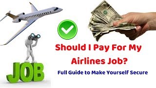 Should I Pay for Airlines Job  Full Details about Security deposit of Ground Staff and Cabin Crew [upl. by Rodnas]