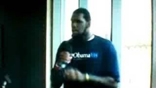 Greg Oden singing Nsync song [upl. by Livvyy564]